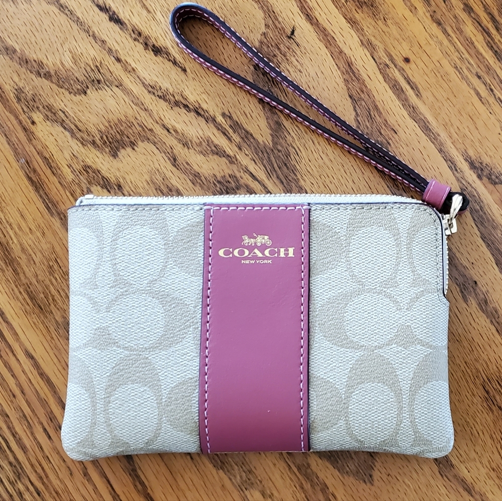Coach wristlet